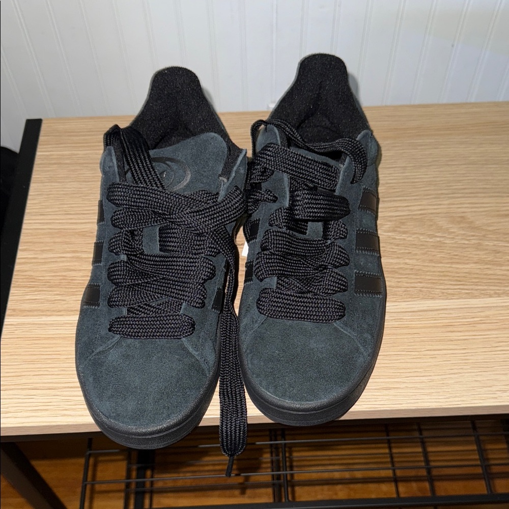 Adidas Men's Black Sneakers